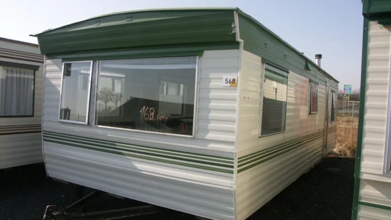 Mobilní dům, mobilheim, obytný karavan, Nordstar