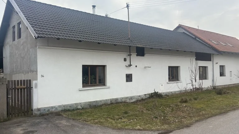 Prodej rodinného domu v obci Rohatsko