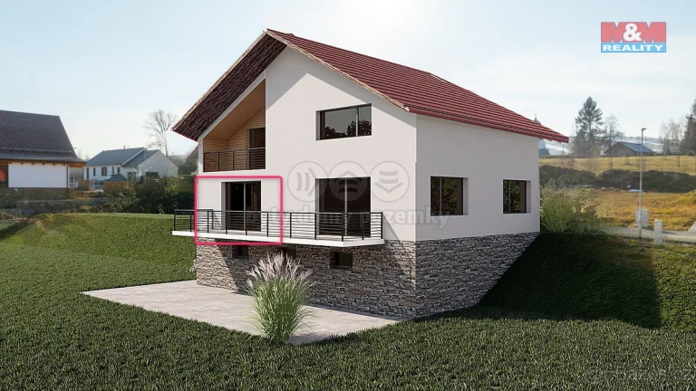 Prodej, byt 2+kk, 40m², Červený Potok okr. Králíky