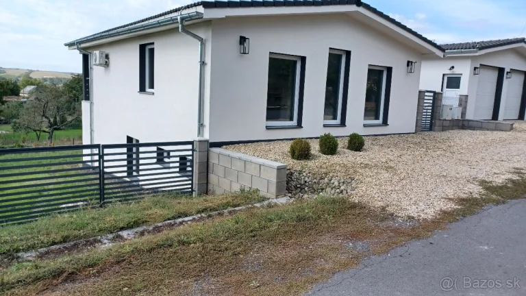 Bývanie v lone krásnej prírody, NOVOSTAVBA rodinného domu v