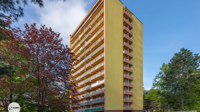 Bytová jednotka 3+1, 68 m2, lodžie a balkón, ul. Josefa Suka