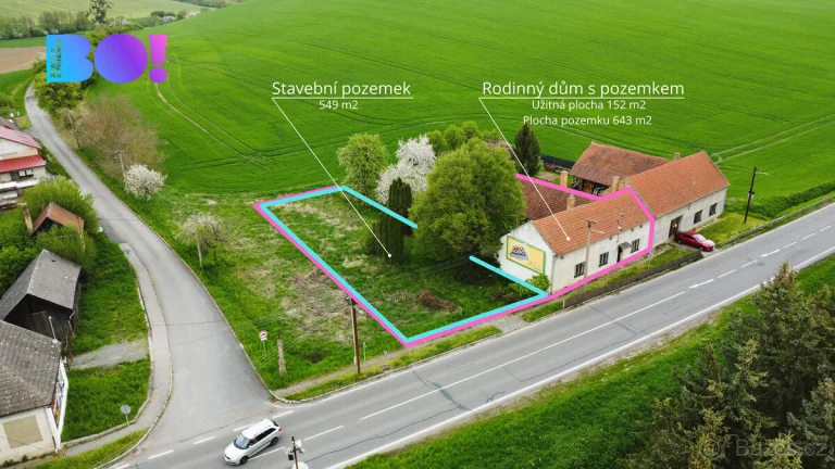 Prodej rodinného domu 152 m², pozemek 1192 m² Kožušice