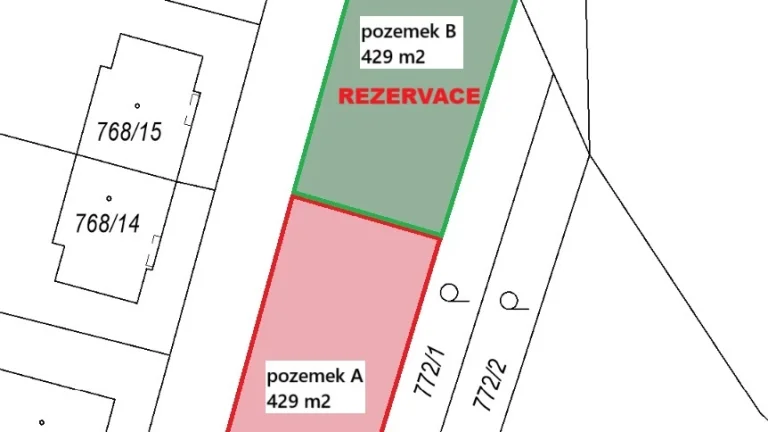 STAVEBNÍ POZEMEK ČESKÉ BUDĚJOVICE, RUDOLFOV