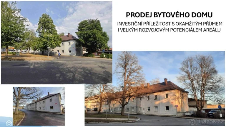 Bytový dům v Mariánských Lázních – výnosná investice s velký