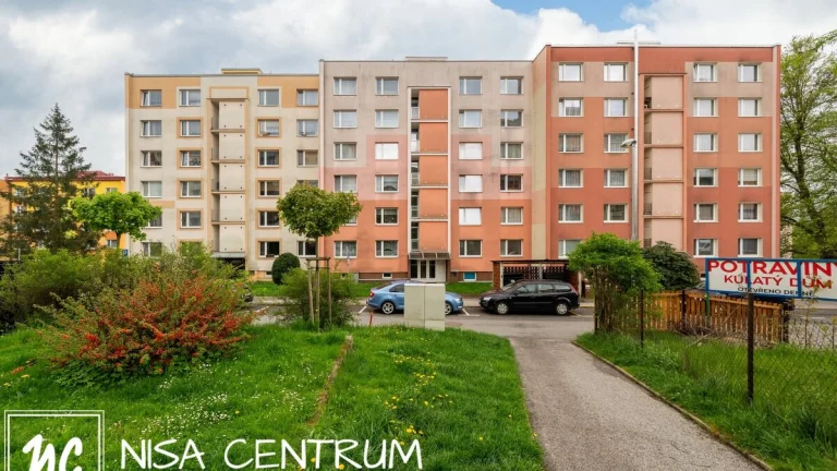 Pronájem bytu 2+kk, 36 m2 v Liberci - Vratislavicích nad Nis