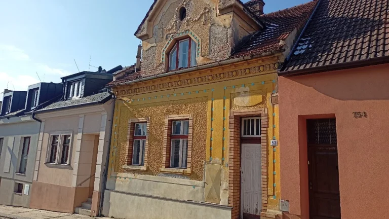 Původní vilka na prodej v Uherském Brodě