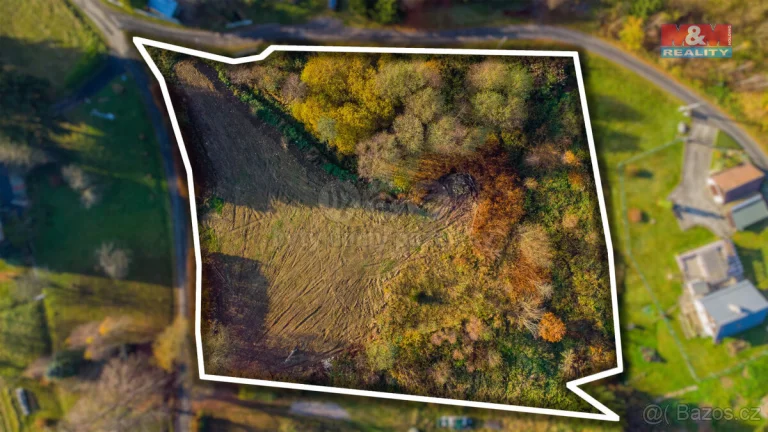 Prodej pozemku k bydlení, 5288 m², Šluknov