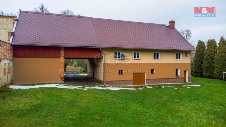 Prodej rodinného domu, 144 m², Cvikov - Svitava