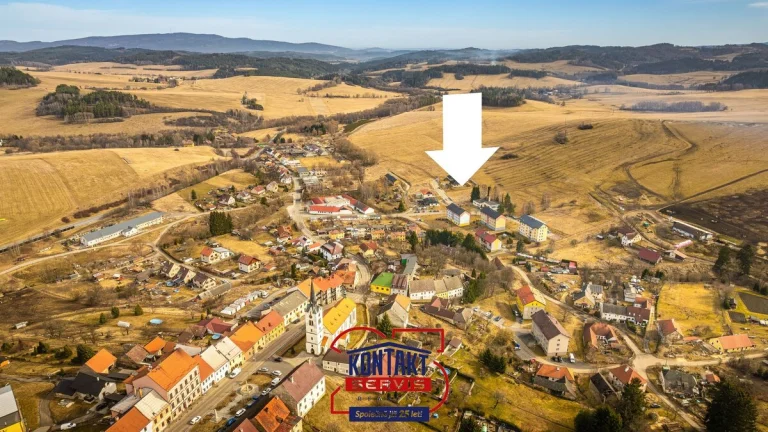 Prodej pozemku pro bydlení, 1 016 m2 - Hořice na Šumavě
