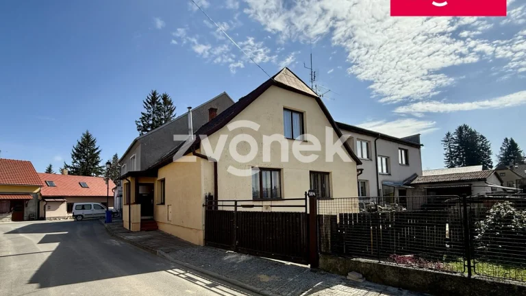 Prodej rodinného domu 4+1 Počátky