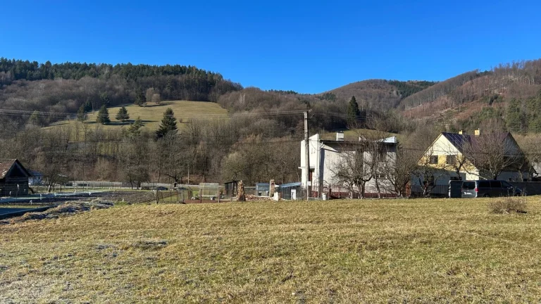 Slnečný stavebný pozemok, Lazy pod Makytou