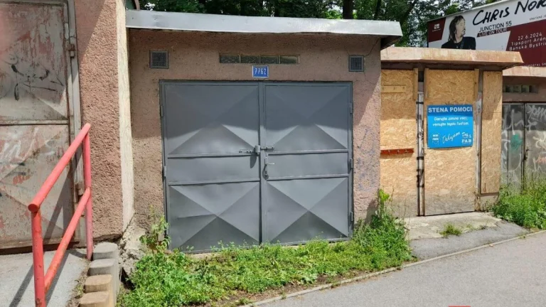 PREDAJ Garáž - centrum, Švermova ulica , Banská Bystrica