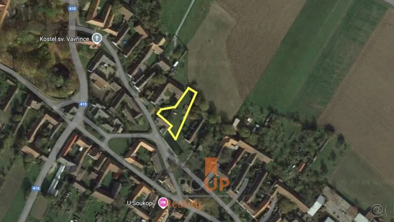 Prodej pozemku pro bydlení o rozloze 1 575 m2 , obec Krasoni