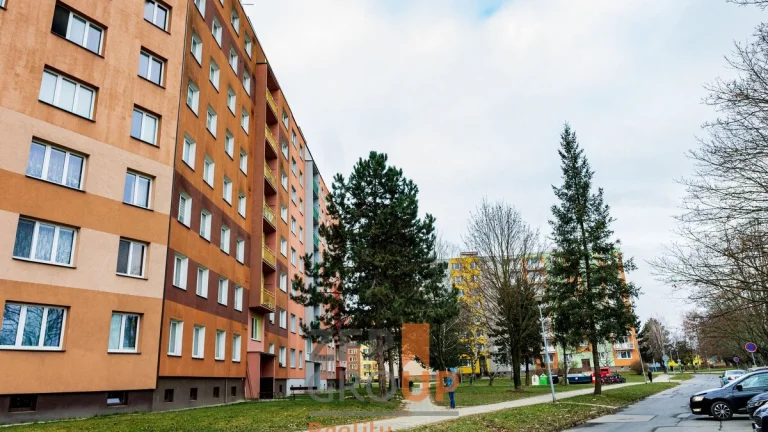 Prodej bytu 2+1 o rozloze 49 m2, ulice SPC H, Krnov - Pod Cv