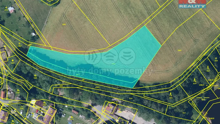 Prodej pole, 5522 m², Pustá Kamenice