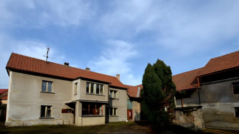 Prodej venkovské usedlosti v Předoníně s dvěmi stodolami na