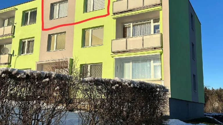Pronájem bytu 1+1 Nový Bor,ul.Boženy Němcové