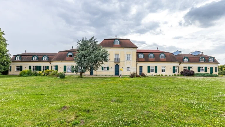 Kaštieľ, Sokoľany