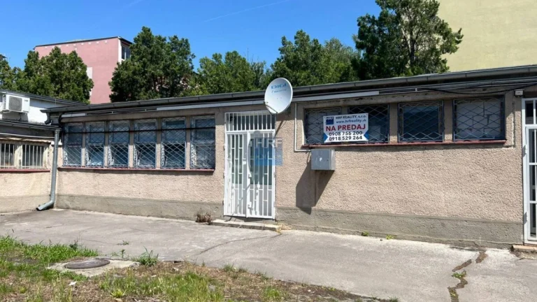 Na predaj podnikateľský priestor v Holíči