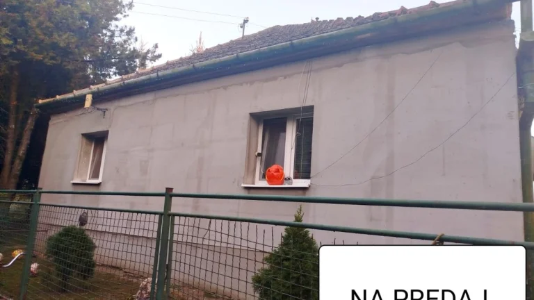 Rodinný dom v Seliciach - 89000 €