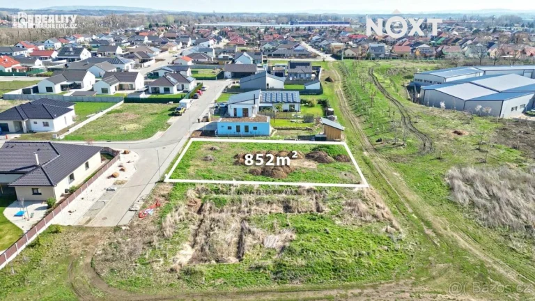 Prodej pozemek Bydlení, 852㎡