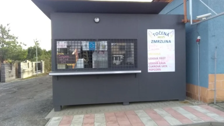 Mobilni Food-prodejna-vyrobna