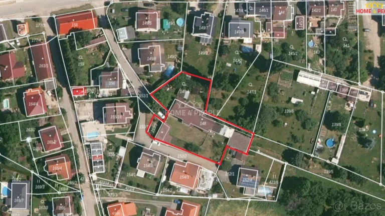 Prodej stavebního pozemku o rozloze 1635 m² v obci Hlinsko,