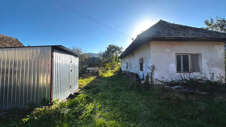 PREDAJ rodinný dom, Slavošovce