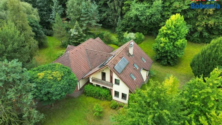 Prodej, rodinný dům, pozemek 4183 m2, Hrdlořezy, Mladá Boles