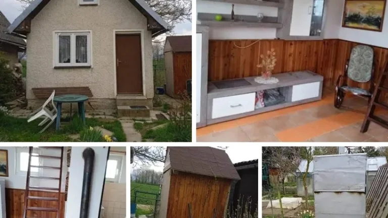 Chata na okraji Uničova