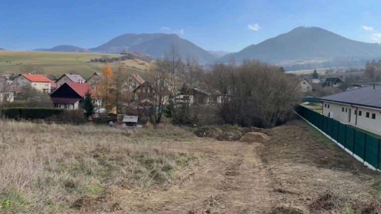Pozemok v Stranskom