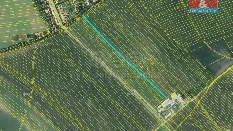 Prodej pole, 410 m², Prušánky