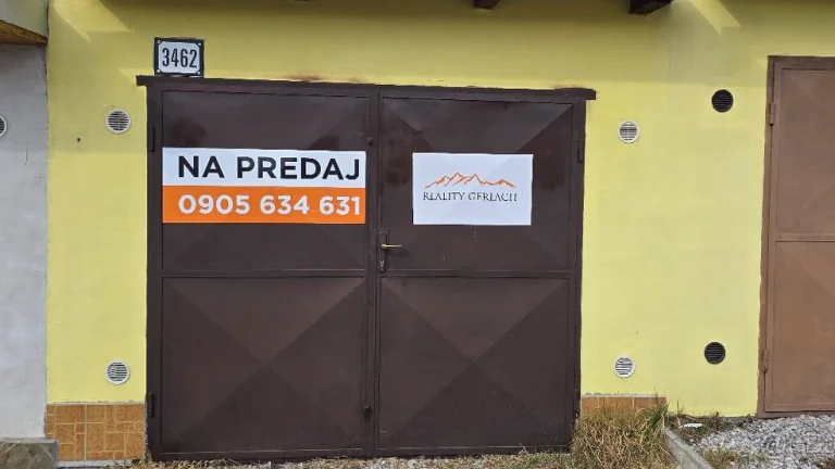 Garáž na predaj na ul. Viktora Greschika