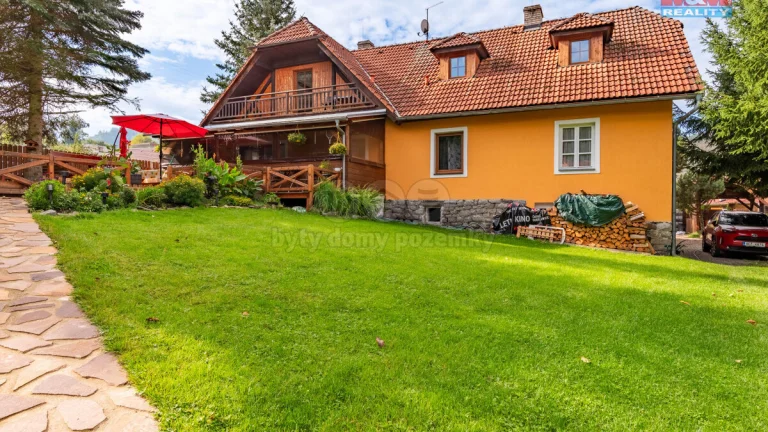 Prodej penzionu, 400 m², Český Krumlov, ul. U Stromovky
