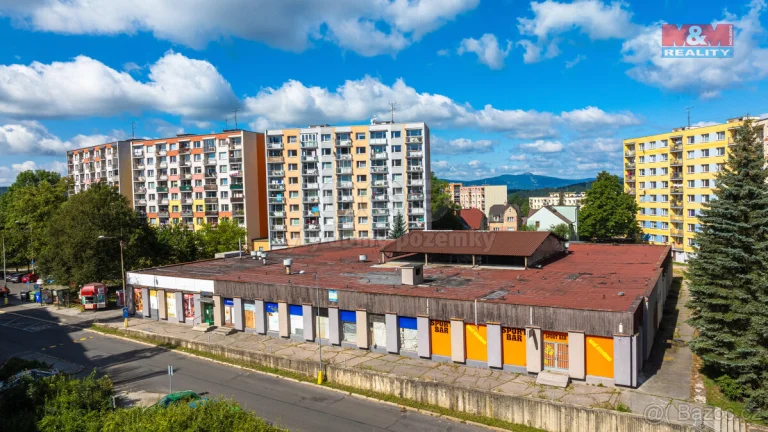 Prodej obchodního objektu, 2834 m², Jablonec nad Nisou