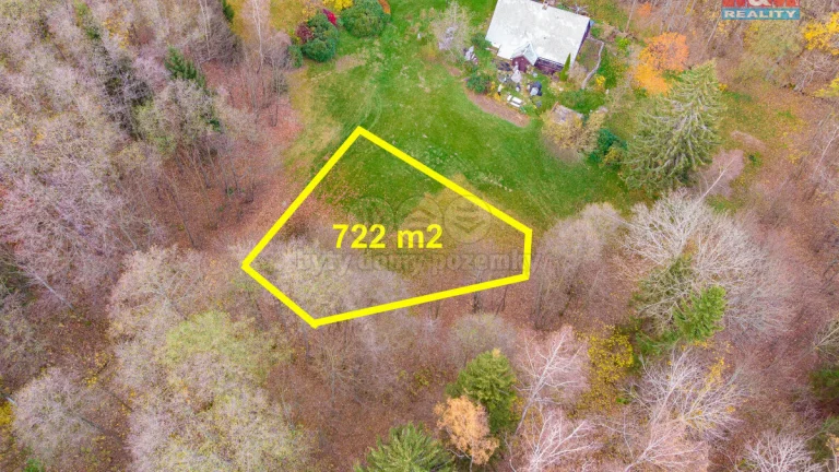 Prodej zahrady, 722 m², Bartošovice v Orlických horách
