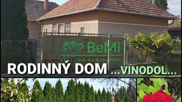Rodinný DOM so záhradou...573m2... Vinodol (155-12-DARE)