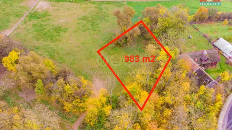 Prodej pastviny, 983 m², Údrnice