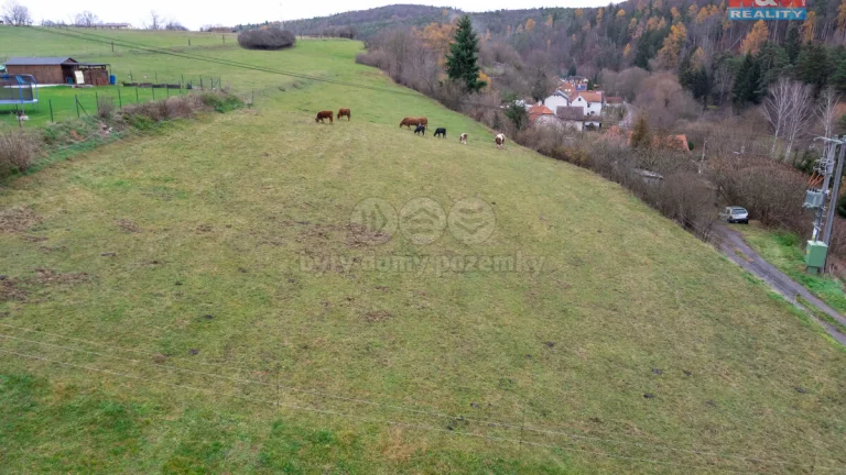 Prodej pozemku k bydlení, 3796 m², Čisovice