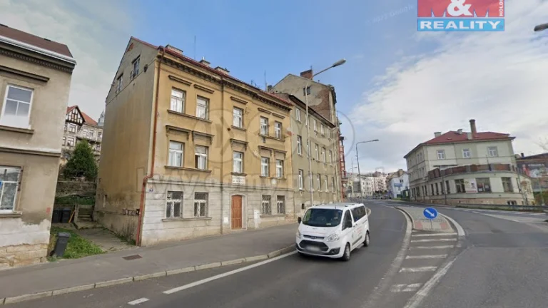 Pronájem bytu 2+1, 48 m², Děčín, ul. Kamenická