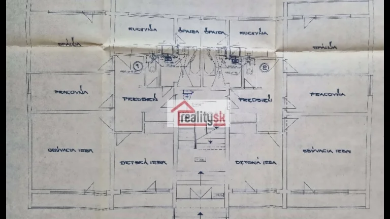 4 IZBOVY BYT ZARIADENY, GARAZ, PIVNICA,ZAHRADA