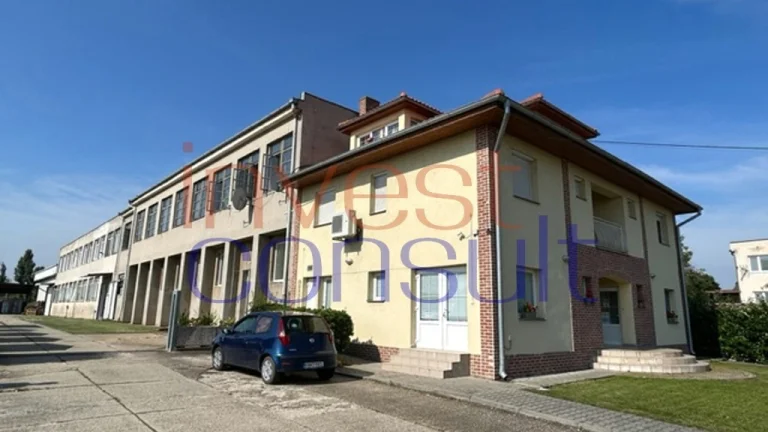 2210 NA PREDAJ V OKRESE KN VÝROBNÝ AREÁL SO SLUŽOBNÝMI BYTMI
