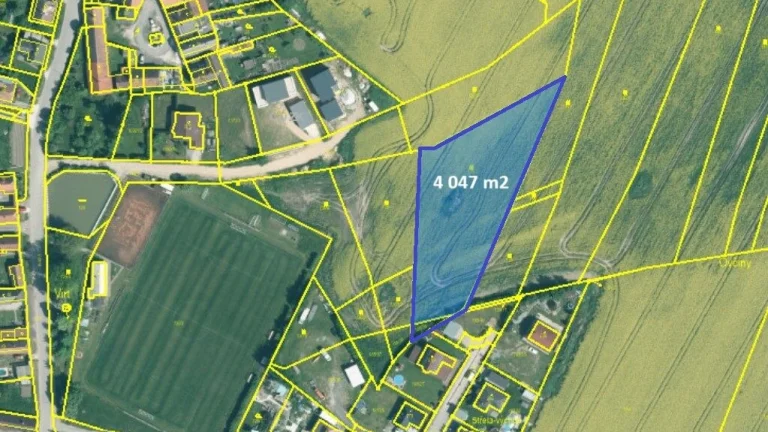 Prodej, pozemek, 4 047 m2, Strakonice, Nový Dražejov