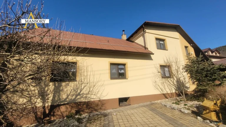 NA PREDAJ, rodinný dom, Udiča - Prosné