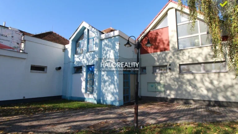 HALO reality - Predaj, obchodný priestor Galanta, blízko cen