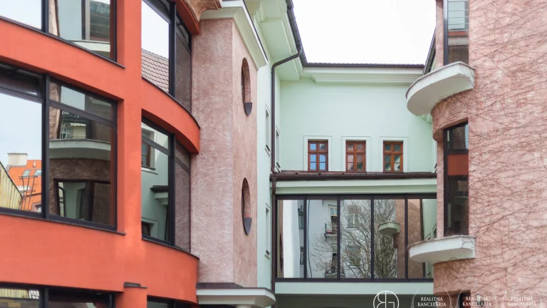 BOSEN | Prenájom kancelárskych priestorov 83,75m2 na Panensk