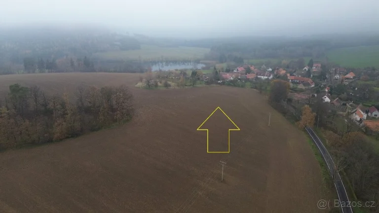 Investiční pozemky k prodeji - orná půda