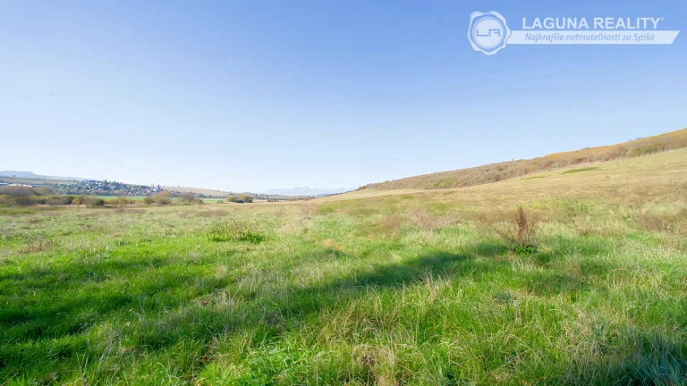 Investičný pozemok (34 ha) Spiš