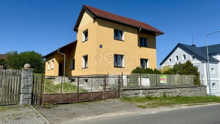 Prodej rodinného domu, 234 m², Nepomuk, ul. Blatenská