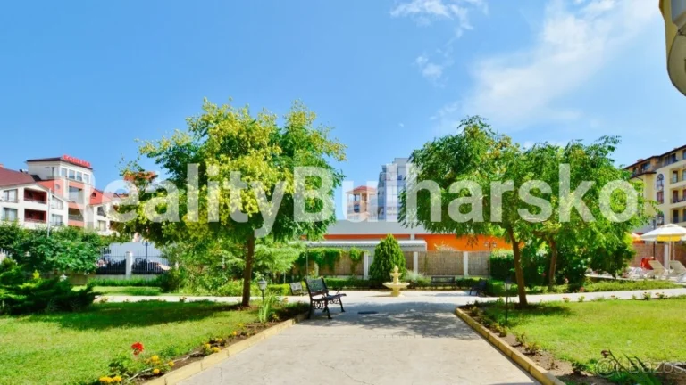 Studio s balkonem 250m od moře BULHARSKO SUNNY BEACH